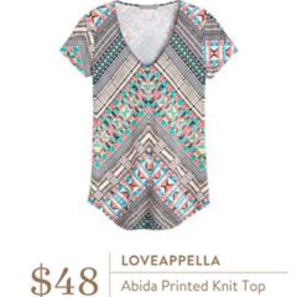 Stitch Fix Loveappella Top